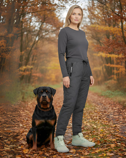 Pantalon polaire chaud