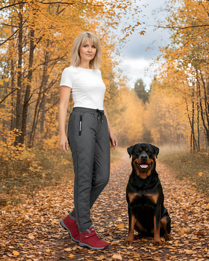 Pantalon polaire chaud