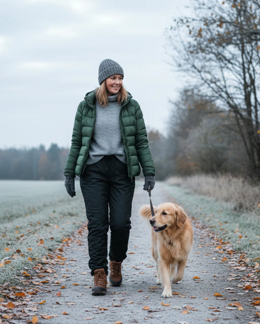 Pantalon polaire chaud