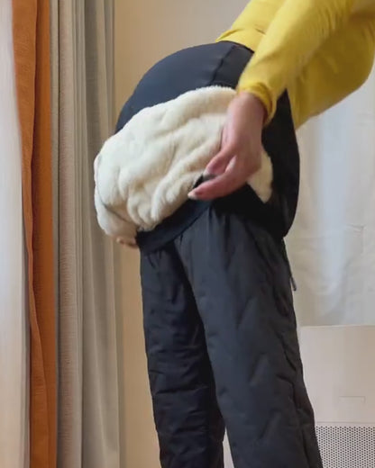 Pantalon polaire chaud