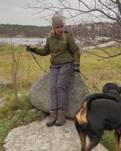 Pantalon polaire chaud